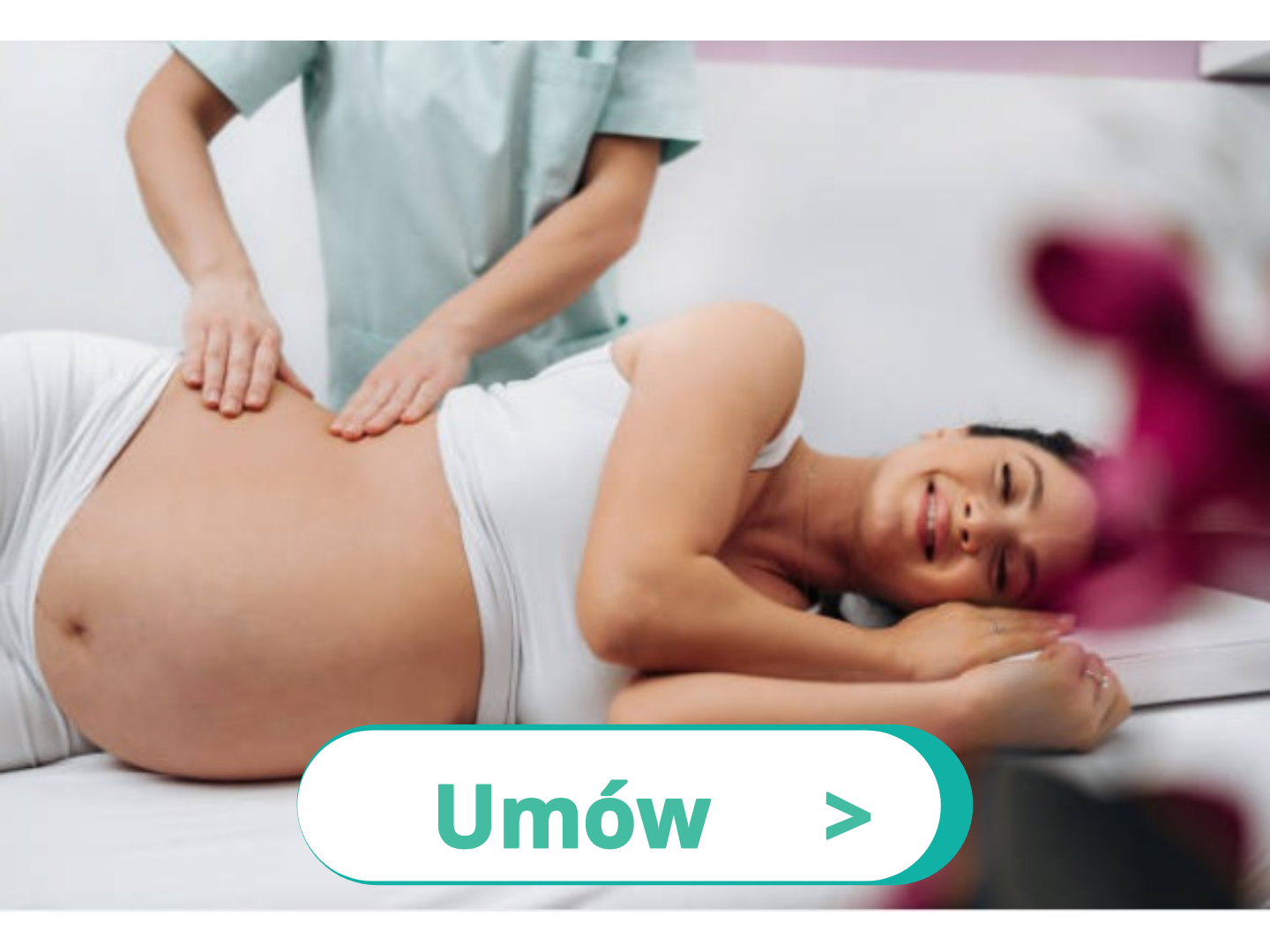 Masaż dla kobiet w ciąży